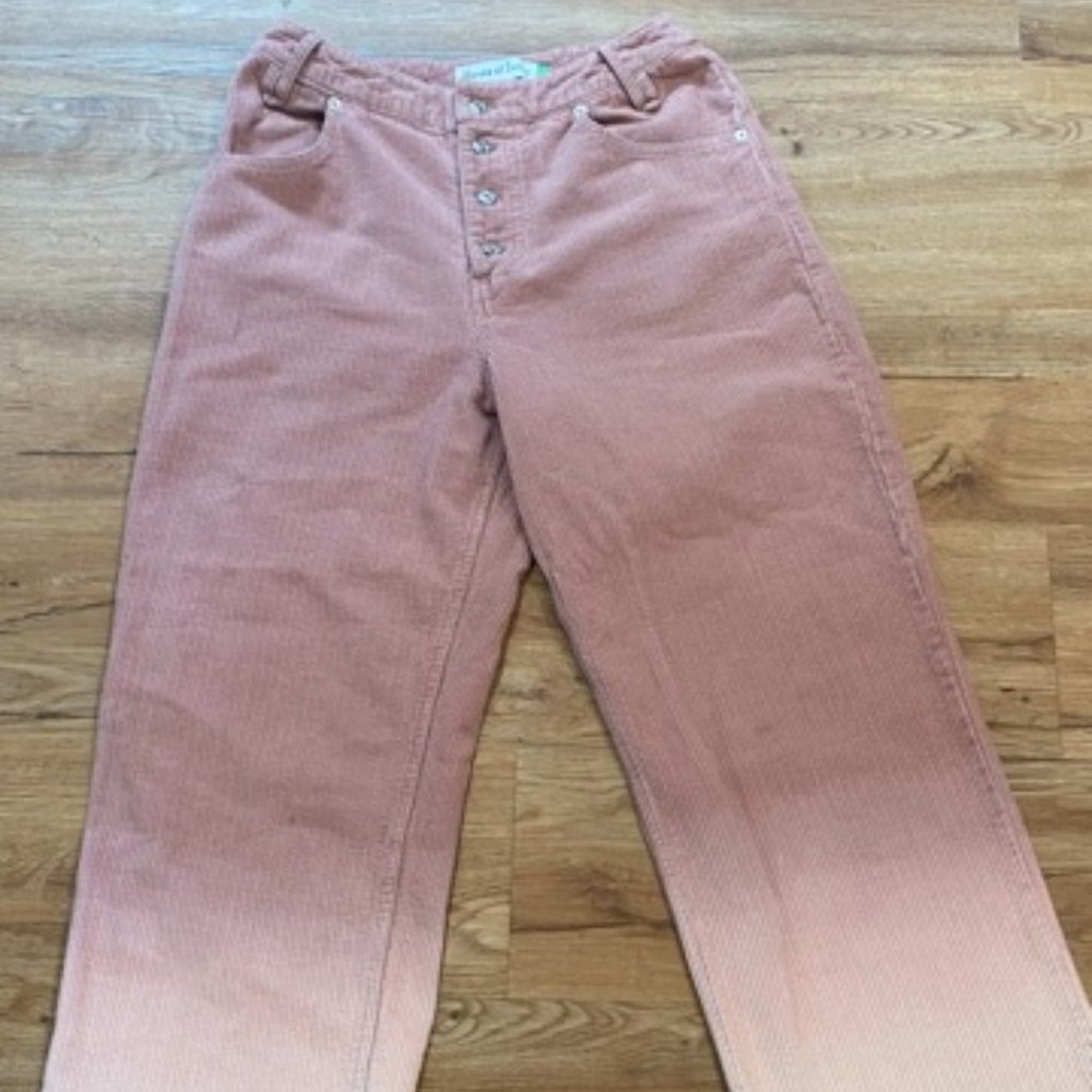 Vintage House of Sunny Pink Ombre Pants